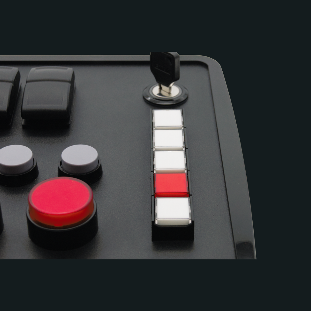 Infinity One Omni Side Buttons