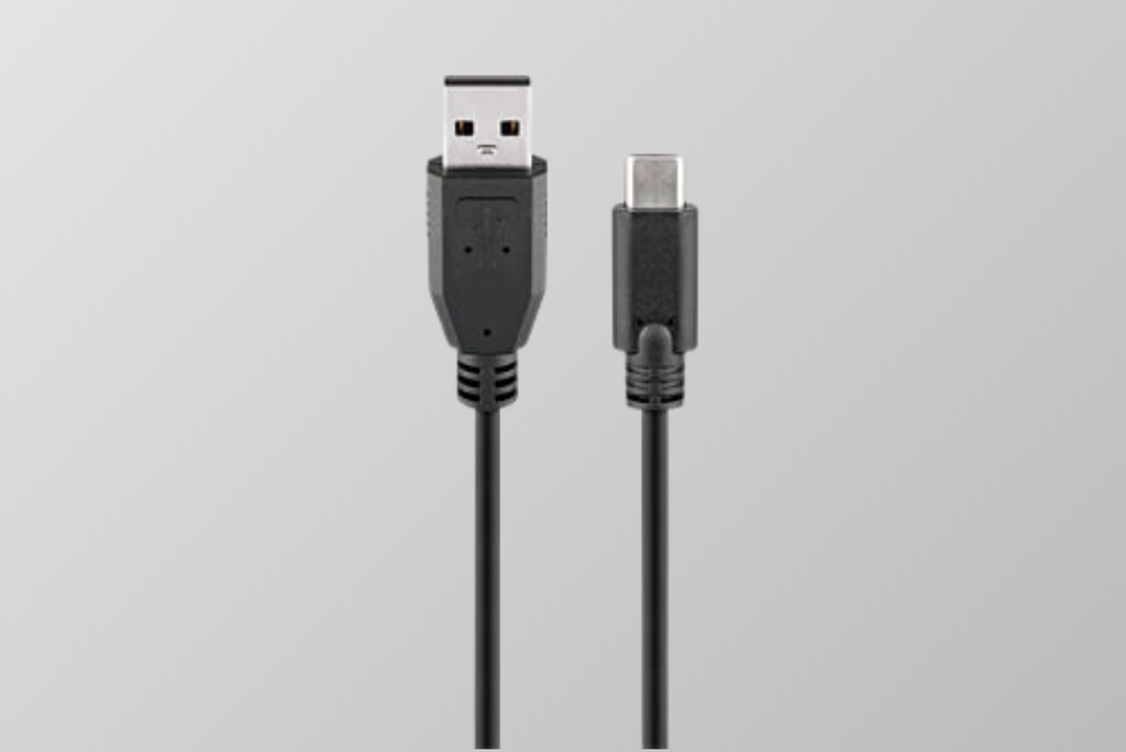 USB-A auf USB-C Kabel