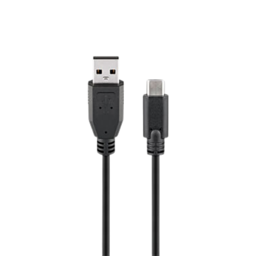 [USB-A-C-1.8] USB-A to USB-C Cable